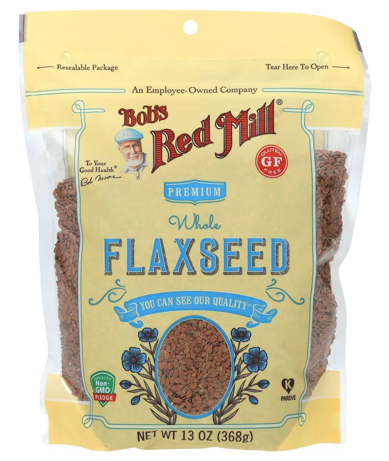 Bob's Red Mill Premium Whole Flaxseed 13 oz (368 g)