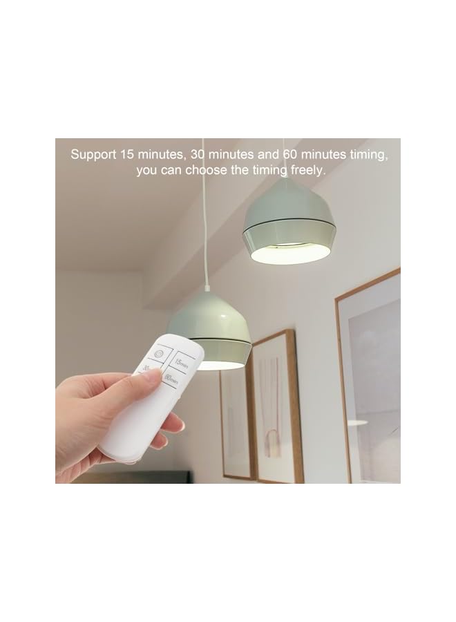 The Bros 3 قطع قاعدة مصباح E27 مع تحكم عن بعد لمبات ذكية - Image 4