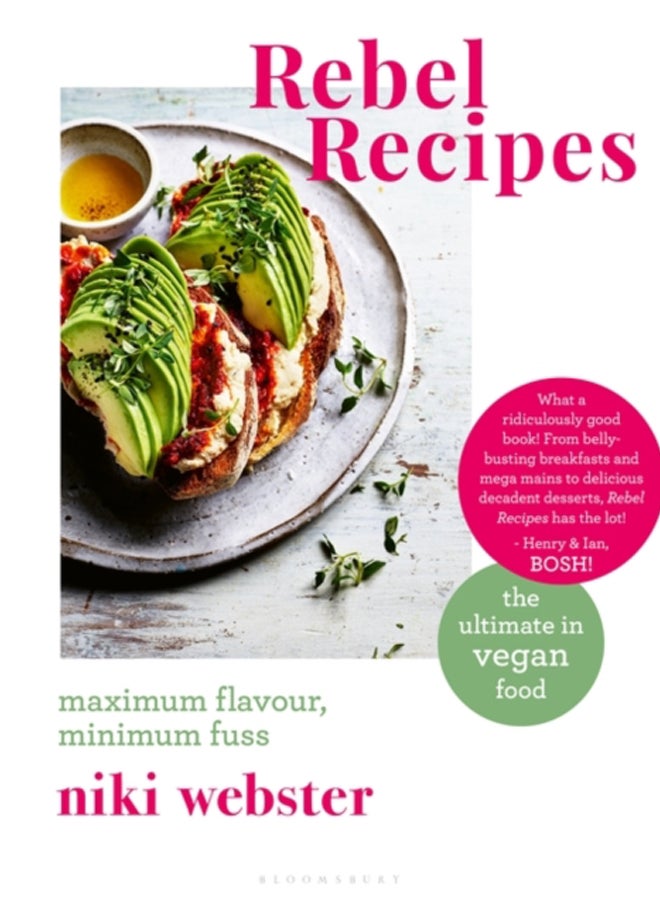 Rebel Recipes : Maximum flavour, minimum fuss: the ultimate in vegan food - pzsku/Z5989D0C3EE5AC6AFB77BZ/45/_/1695641016/c3157045-a8f7-43a5-96ed-707f97dad3dd