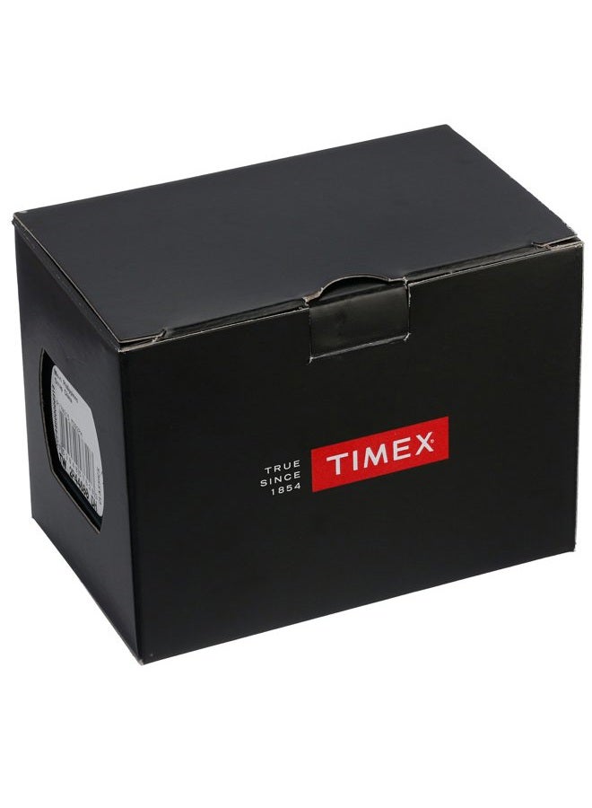 TIMEX ساعة ميدانية معدنية للرجال، بني/أزرق، 40 مم، إكسبيديشن - Image 3