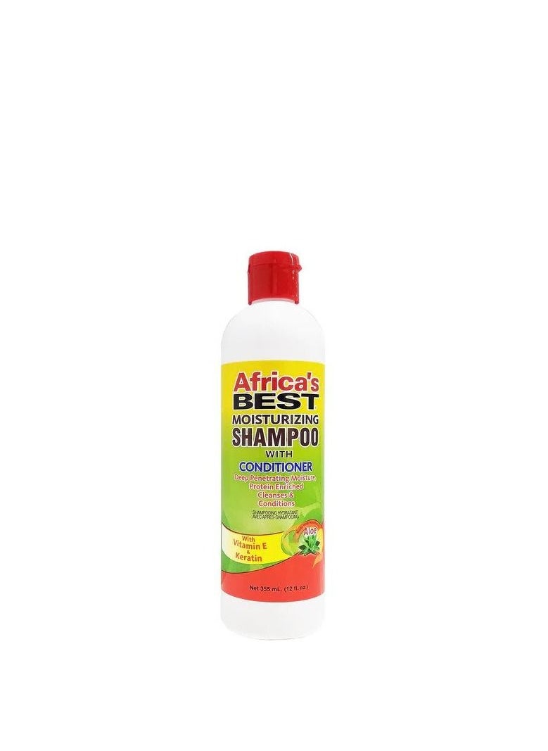 Africa's BEST - MOISTURIZING SHAMPOO WITH CONDITIONER - Image 1