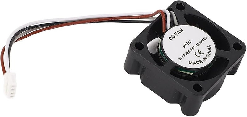 High Speed 3D Printer Cooling Fan DC5V 0 3A 17000RPM Low Noise Extruder Hot End Fan - Image 3