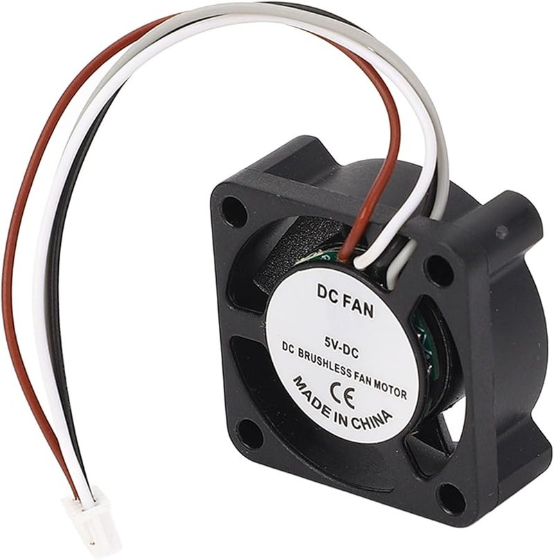 High Speed 3D Printer Cooling Fan DC5V 0 3A 17000RPM Low Noise Extruder Hot End Fan - Image 2
