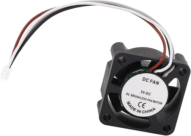 High Speed 3D Printer Cooling Fan DC5V 0 3A 17000RPM Low Noise Extruder Hot End Fan - Image 5