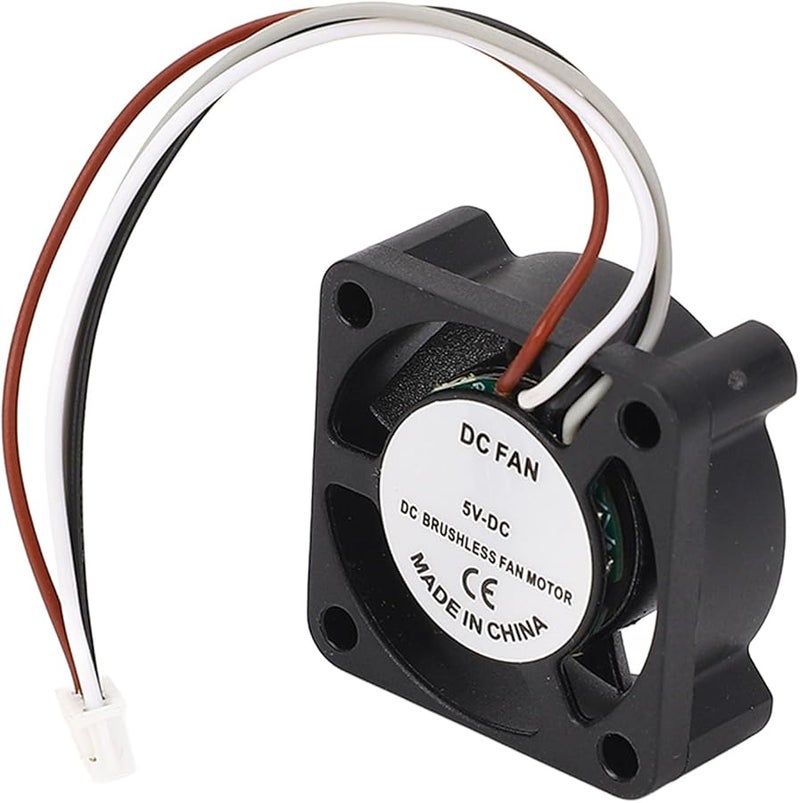 High Speed 3D Printer Cooling Fan DC5V 0 3A 17000RPM Low Noise Extruder Hot End Fan - Image 4