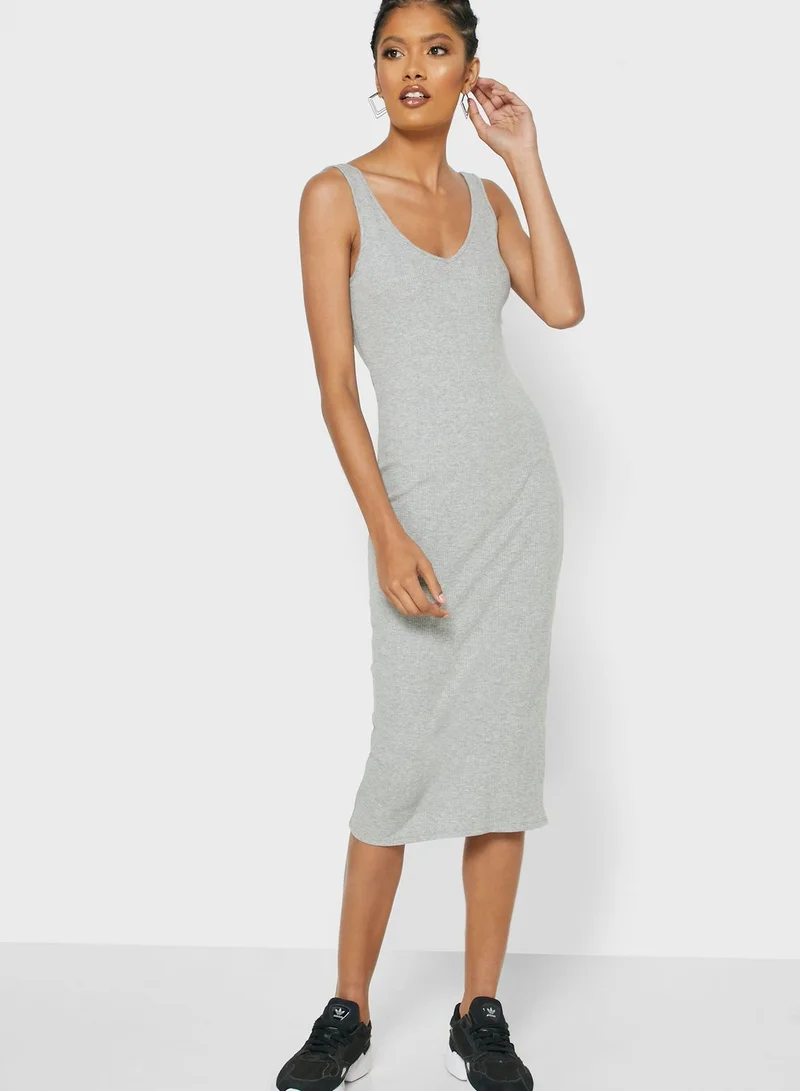 forever 21 ribbed tank dress Ribbed Knit Tank Dress