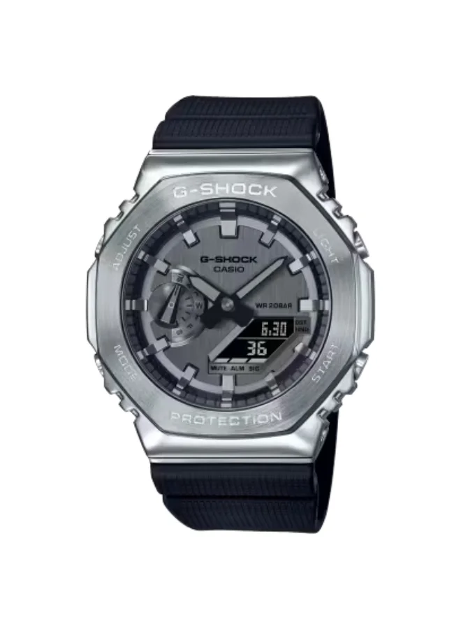 G-SHOCK Men's Resin Analog-Digital Watch GM-2100-1ADR - 44.4 mm