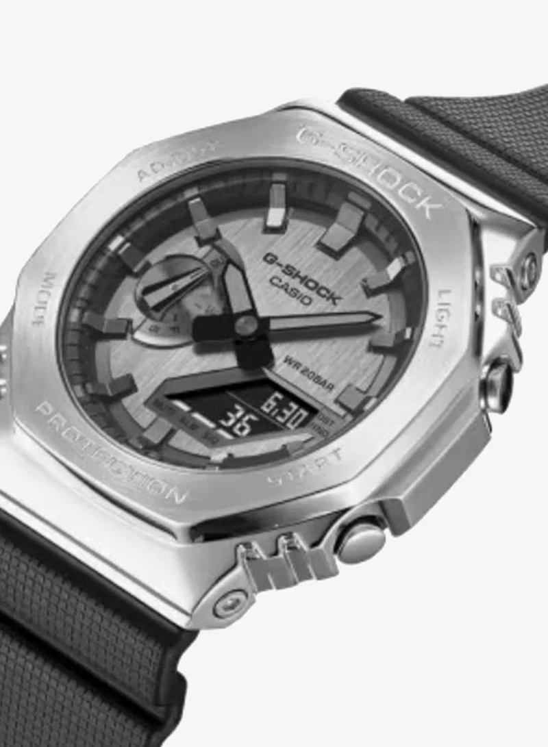 G-shock Men's Resin Analog-Digital Watch GM-2100-1ADR - 44.4 mm