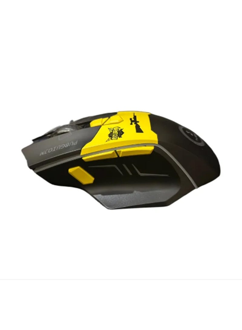 NUOS Gaming Mouse,RGB Wired USB, 8 Buttons Gaming Mouse - for PC and Laptops with 3 Side Buttons with Stylish and Ergonomic Design - Image 3