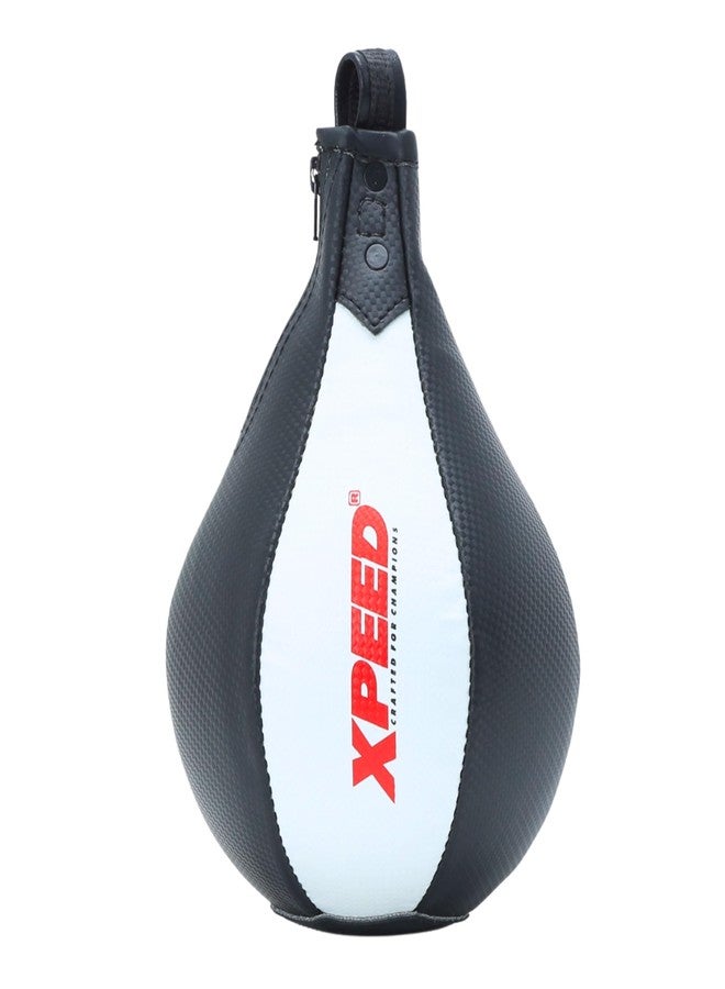 Xpeed Speed Ball || Boxing Speed Bag || PU Hanging Punching Ball || Heavy Duty Latex Bladder for Bounce | Air-Filled Speed Ball for Kickboxing | Boxing | Muay Thai & MMA (Pack of 1) - Image 1