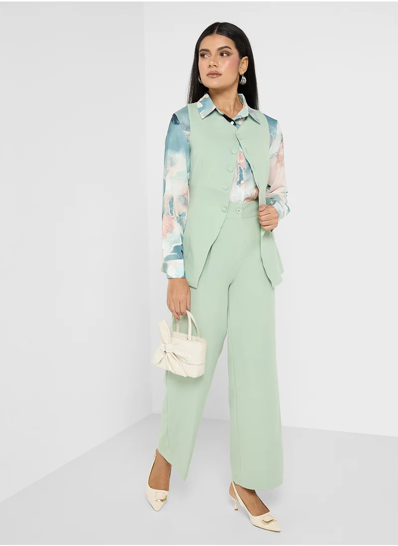 ELLA Tailored Vest & Pant Set