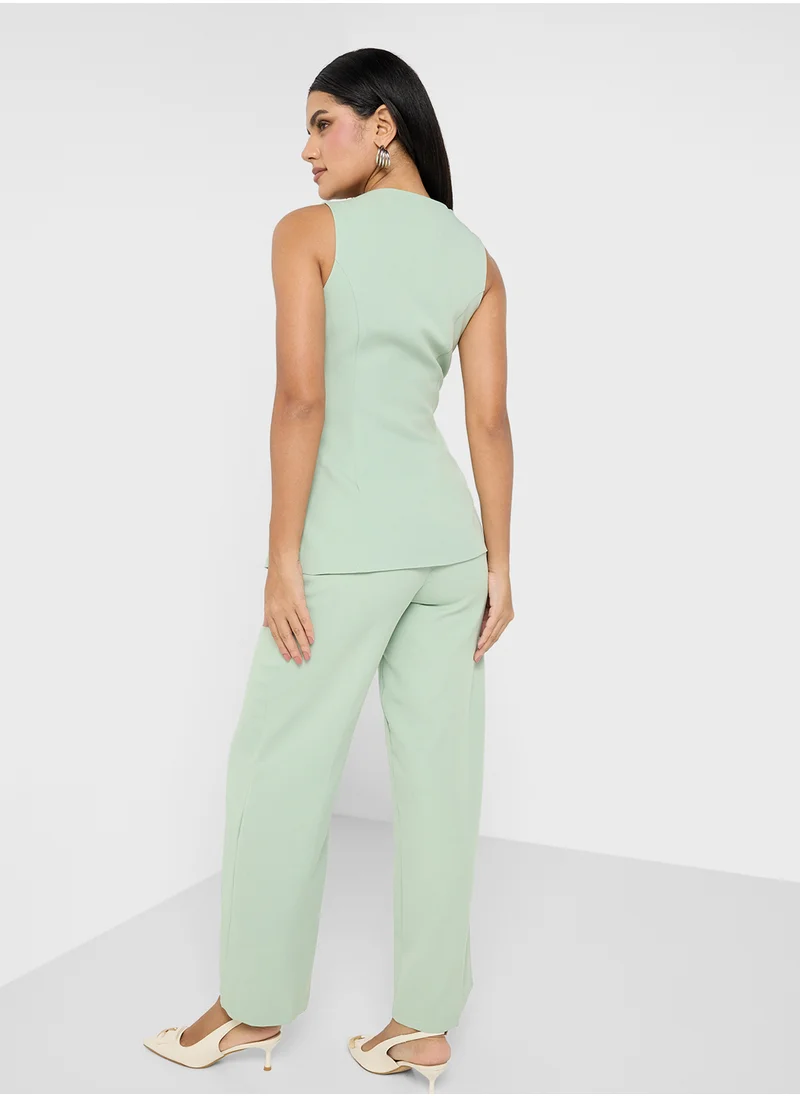 ELLA Tailored Vest & Pant Set