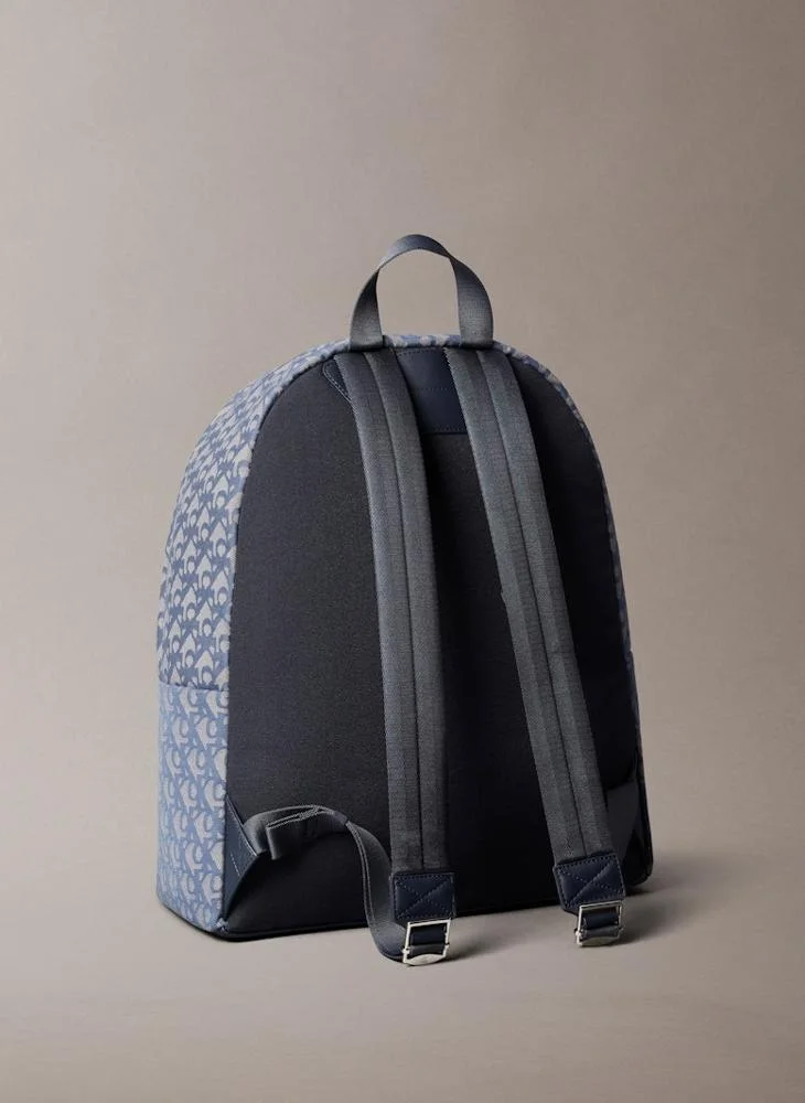 Calvin Klein Jeans Logo Detailed Top Handle Zip Over Backpack
