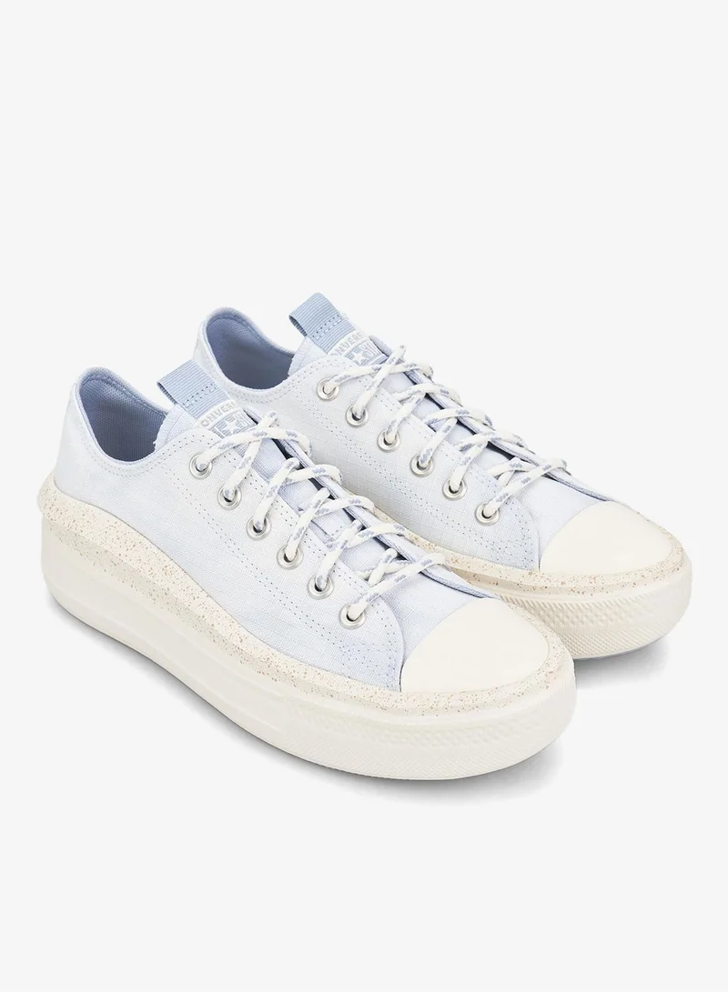 CONVERSE Grey Women's Chuck Taylor All Star Move Shoes for Women | Best Price UAE