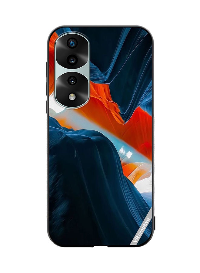 VR CREATIVE Protective Case Cover For Honor 70 Pro Layers Design Multicolour - Image 1