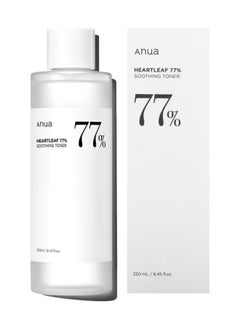 Anua Heartleaf 77% Soothing Toner Packaging May Vary 250ml