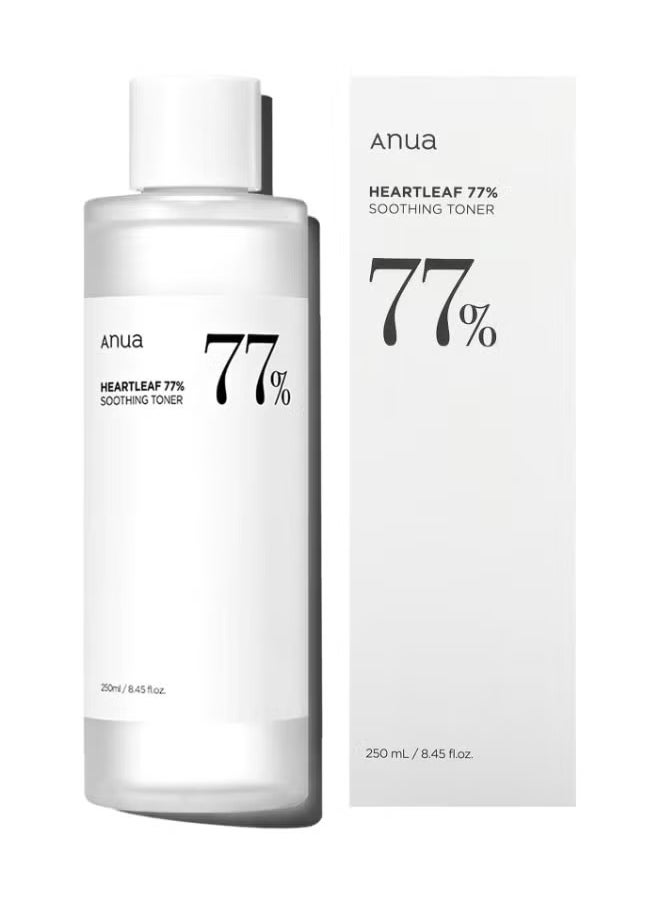 Anua Wonder - Anua Heartleaf 77% Soothing Toner Packaging May Vary 250ml - Image 1