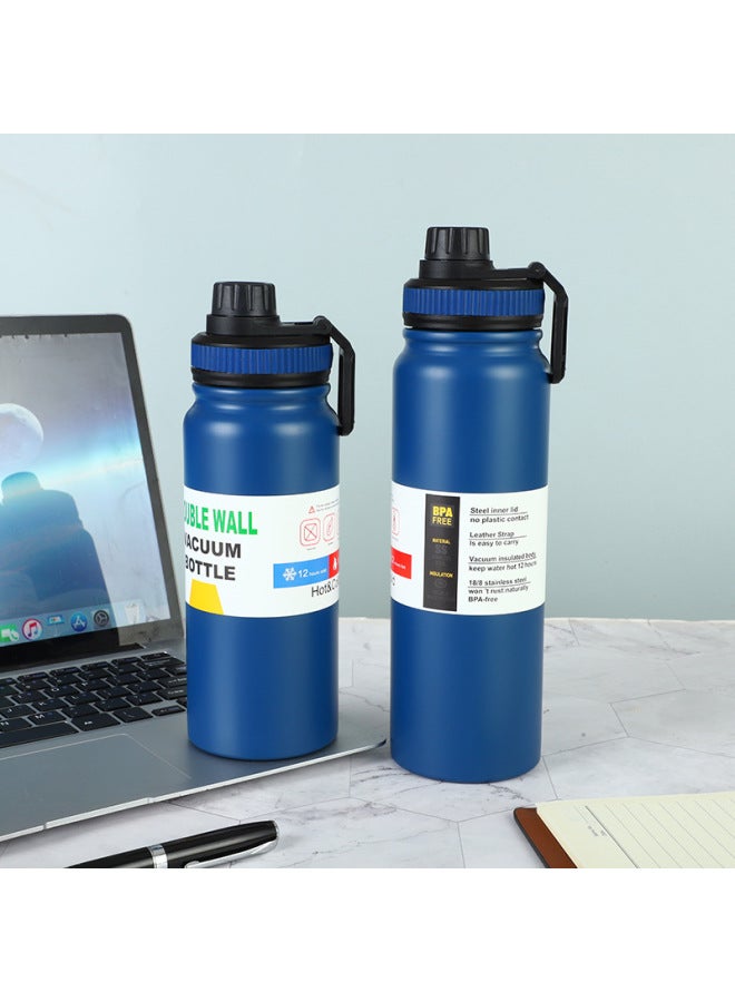 Special Large Capacity Outdoor Sports Kettle Creative Portable Space Cup 304 Stainless Steel Thermos Cup