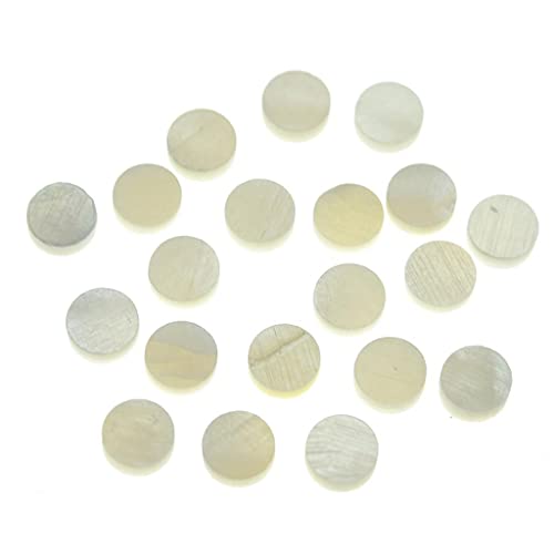 KAISH 20pcs 5x2mm Guitar Natural Mother of Pearl Inlay Fingerboard Fret Dots - Image 3