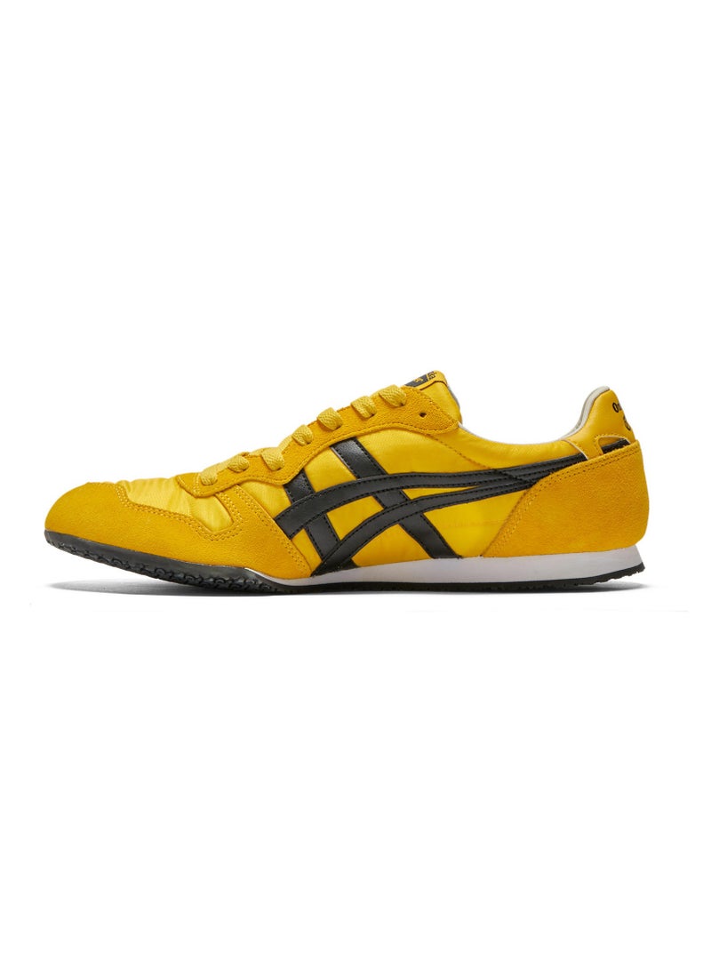 Onitsuka Tiger SERRANO Men and Women Casual Athlesiure Shoes Yellow/Black - Image 1