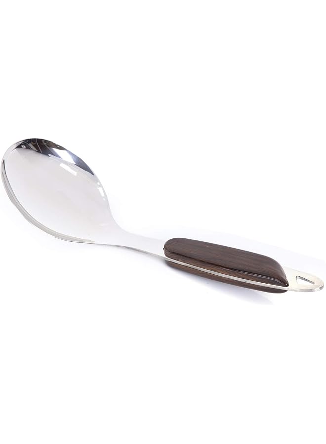 S-TOP Stainless Steel Serving Spoons, Silver, Dining Utensils - Image 1