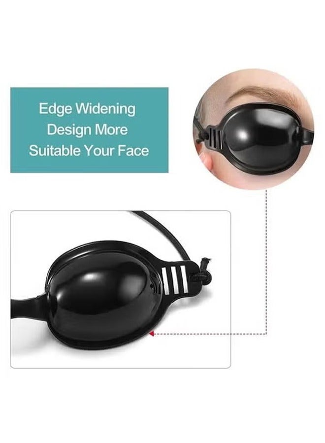 HY Fda Approval Goggle For Ipl Laser Safety Glasses Red Light Therapy And Laser Hair Removal Treatment, Beauty Patient Protective Eye Goggle For Ipl, Laser, Led, Uv Lamp Treatment (2 Pack)  - Image 3