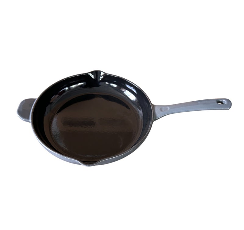 Rossetti Gusto Cast Iron 26Cm Highgrove Grey Frying Pan Cookware