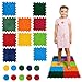BIOL Textured Floor Mats Sensory Puzzle Rug Carpet Sensory Floor Tiles Mat Orthopedic Floor Mat Massage Sensory Mats for Autistic People 10 - Image 2