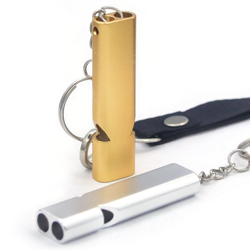 Hoyutness 120 Db Loud Emergency Survival Whistle With Lanyard - Suitable For Coaches  Teachers  Dog Training  Kayak Accessories  And Hiking Safety Tool - Image 1