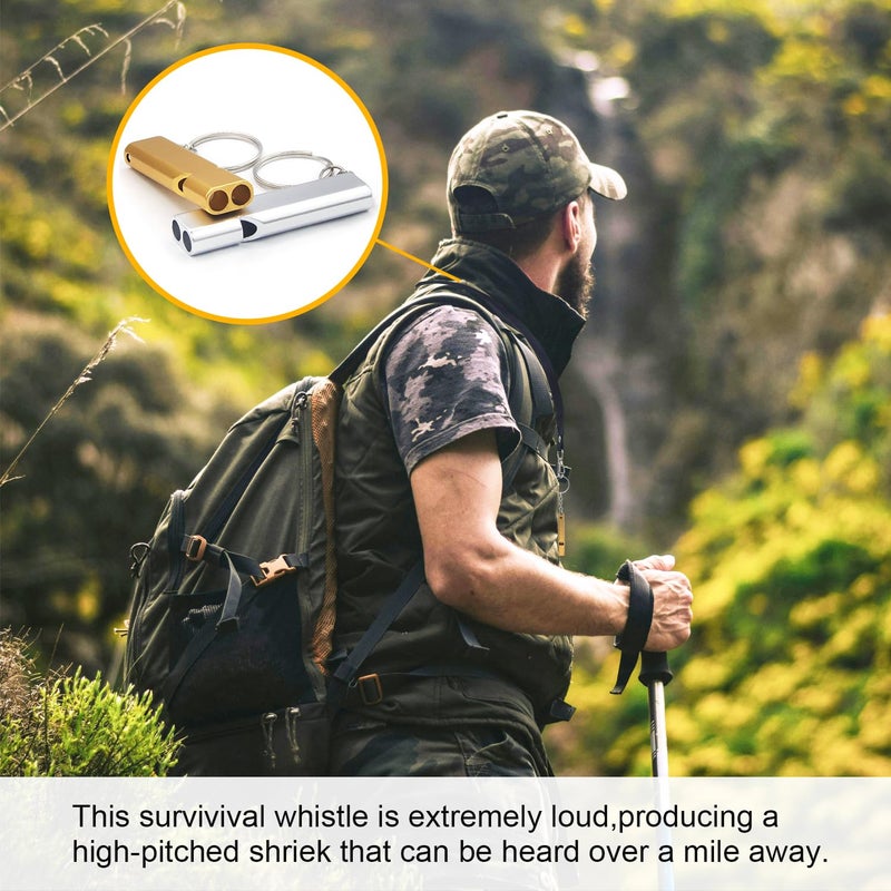 Hoyutness 120 Db Loud Emergency Survival Whistle With Lanyard - Suitable For Coaches  Teachers  Dog Training  Kayak Accessories  And Hiking Safety Tool - Image 5