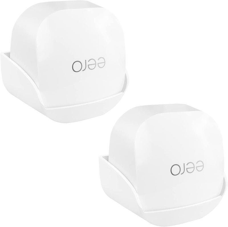 هولاكا حامل لاسلكي لجهاز eero Pro 6+ بتقنية الشبكة ثلاثية النطاقات، يتم تثبيته على الجدار بدون الحاجة إلى أدوات، سهل التركيب، لا يتطلب حفرًا، يعتمد على مادة لاصقة قوية من نوع VHB (2) - Image 1