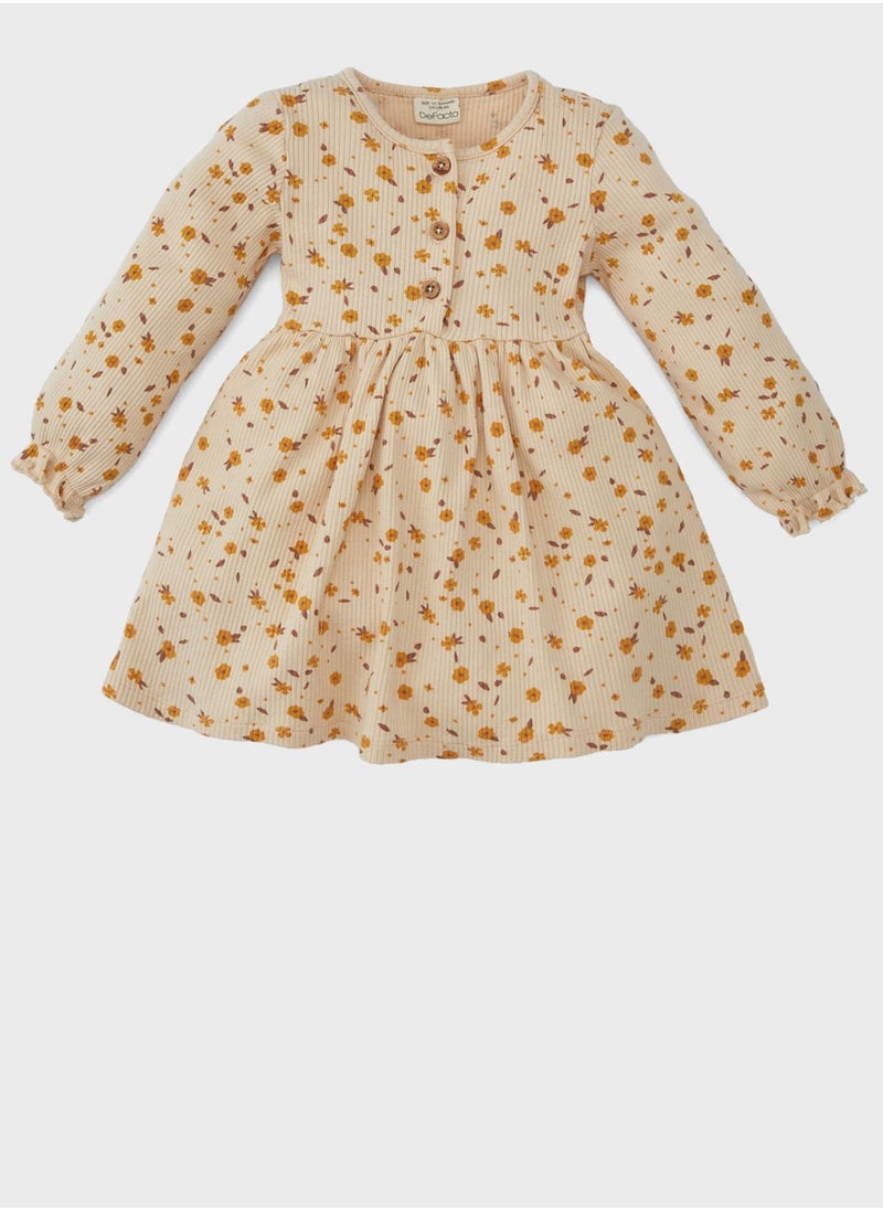 DeFacto - Baby Girl Regular Fit Dress - Image 1