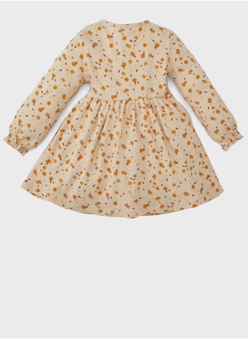 DeFacto - Baby Girl Regular Fit Dress - Image 1