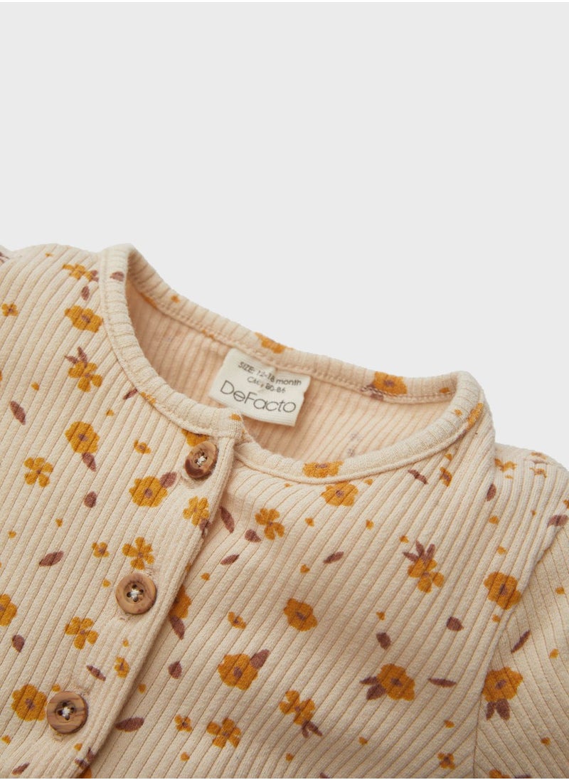 DeFacto - Baby Girl Regular Fit Dress - Image 1