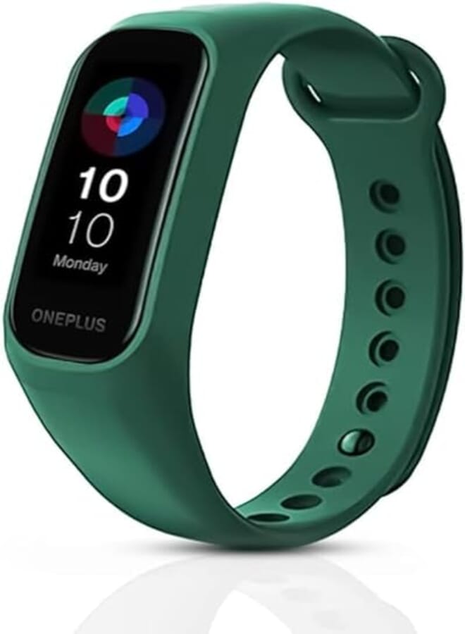 Next Next store Silicone Strap Compatible with Oppo Band [Breathable] Soft Silicone Replacement Strap for Men Women, Pin Buckle Design for Oppo Band
