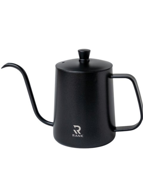 Hand Drip Gooseneck Tea Pot Black 600ml