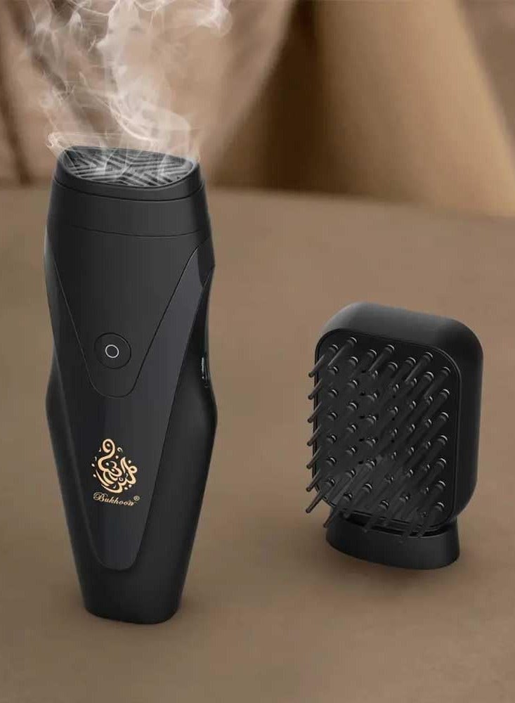 سيتا مبخرة العود الكهربائية مع مشط ناعم، بخور مبخرة  قابل لإعادة الشحن، إصدار جديد - Image 3