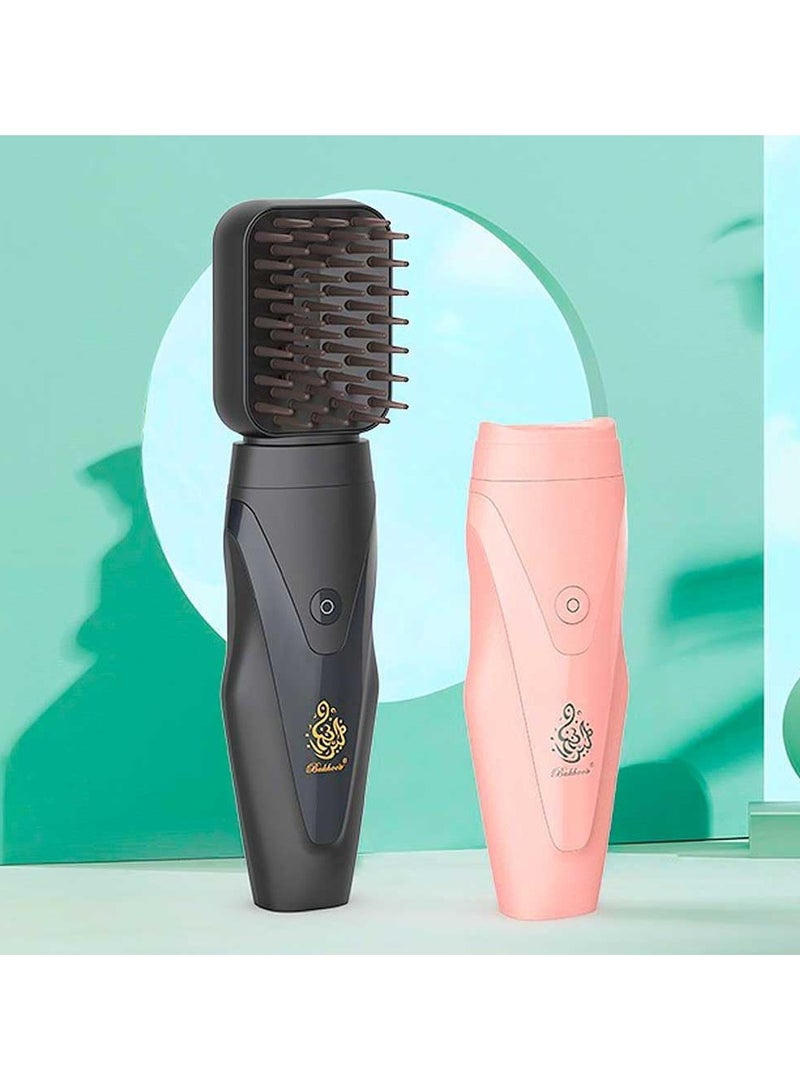 سيتا مبخرة العود الكهربائية مع مشط ناعم، بخور مبخرة  قابل لإعادة الشحن، إصدار جديد - Image 5