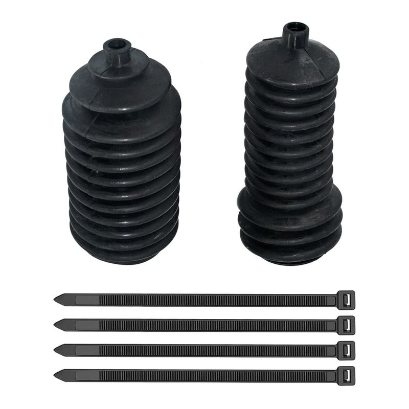 2 Packs of Steering Rack Boot for Polaris Ranger RZR 400 500 570 700 800 900 1000 Replaces  5412012 5412013