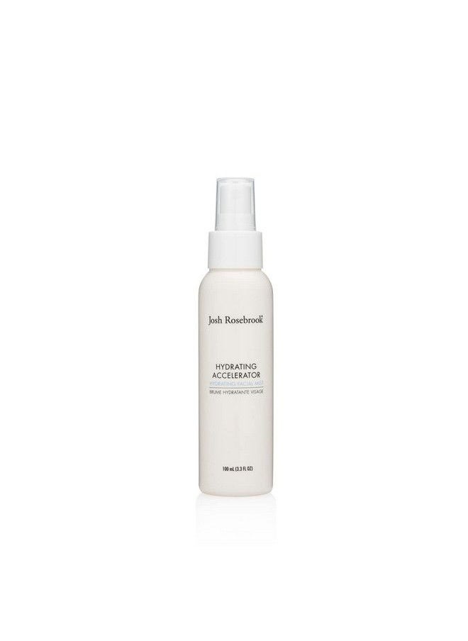 Josh Rosebrook Face Mist Hydrating Spray Refreshing & Lightweight Antioxidant Hydrating Accelerator Natural Facial Spray For All Skin Types (100 Ml (3.3 Fl Oz))  - Image 1