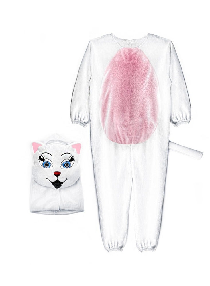 كوستوماكس زي القطة البيضاء للأطفال - Image 2