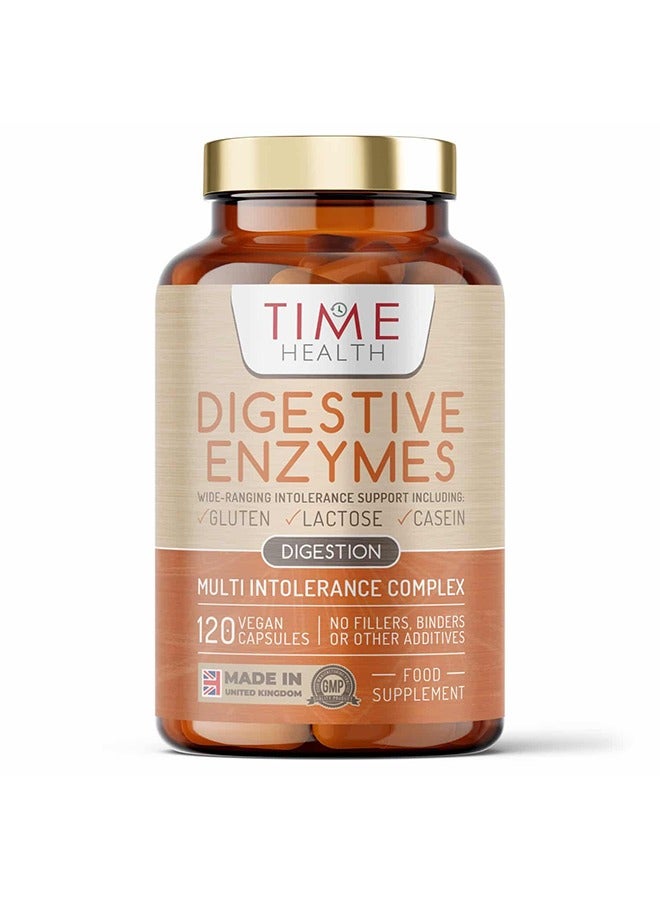 Time Health Digestive Enzymes 120 capsules - Image 1