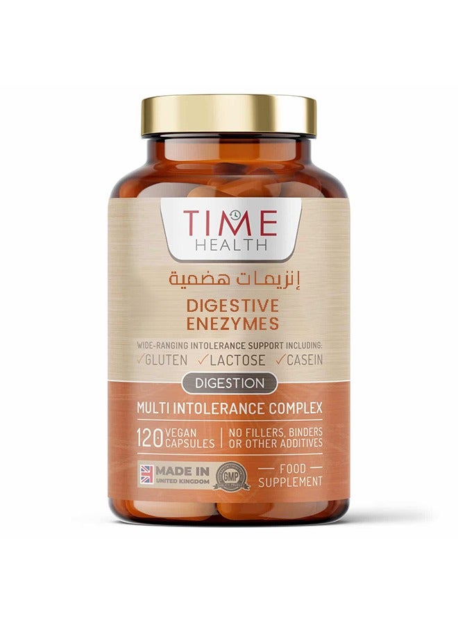 Time Health Digestive Enzymes 120 capsules - Image 2