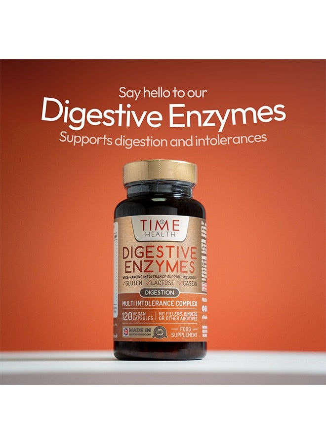 Time Health Digestive Enzymes 120 capsules - Image 4