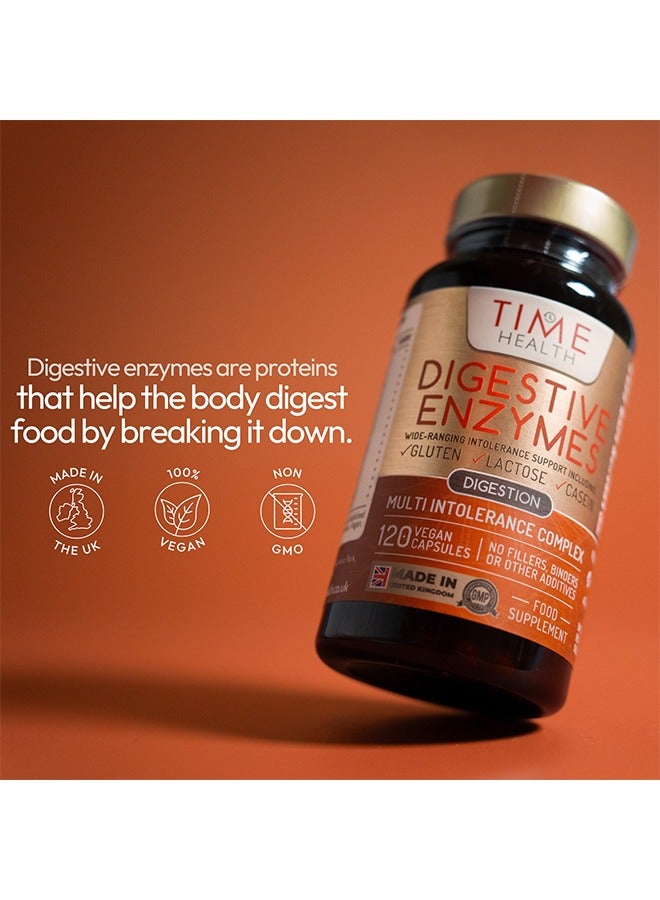 Time Health Digestive Enzymes 120 capsules - Image 5