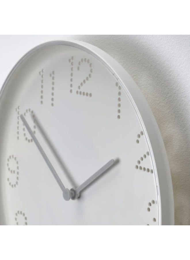 TROMMA Wall Clock – White, 25 cm | Modern Minimalist Design - Image 2
