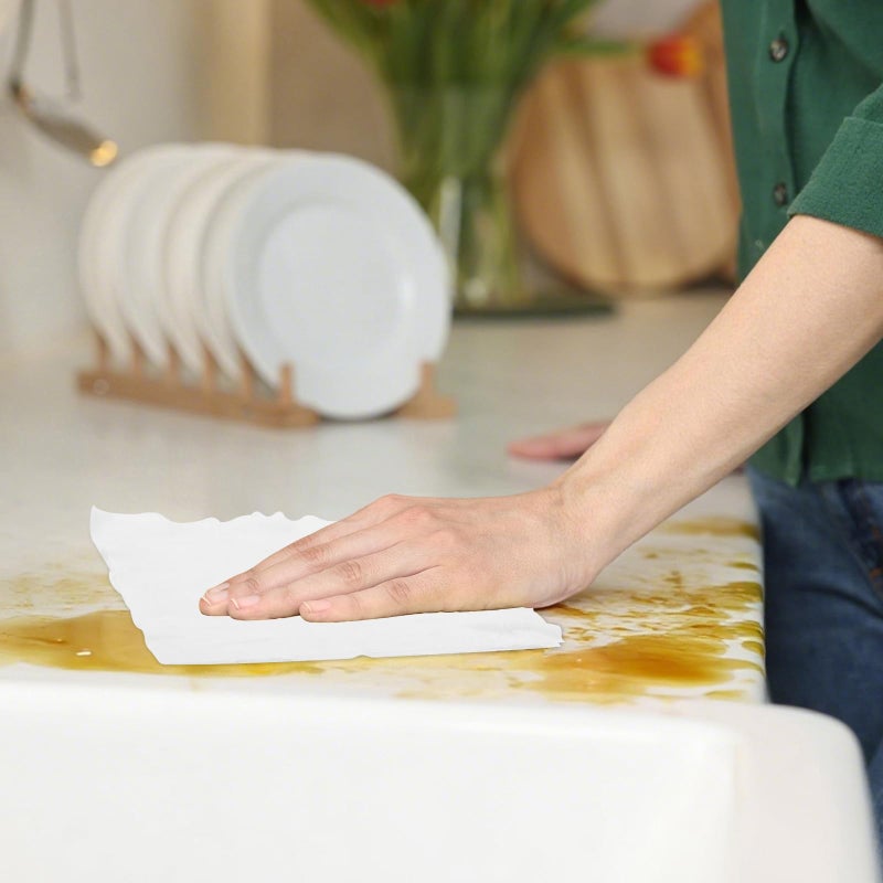 Kitchen Cleaning Wipes Airfryer Cleaner for Microwave, Air Fryers,Cooktops,Appliance Kitchen Cleaning Cloths Professional Grade Heavy-Duty Cleaning Stove Cleaner Lys (160 Total Wipes) (Pack of 2) - Image 3