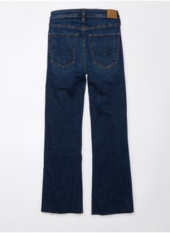 American Eagle AE Stretch High-Waisted Kick Bootcut Crop Jean  - Image 3