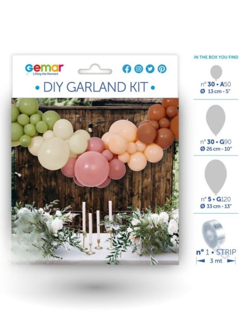 Gemar DIY Garland Kit - Naturals 1Ct 