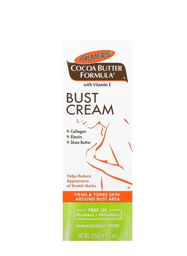 PALMER'S كريم شد الصدر بتركيبة زبدة الكاكاو 125 جم - Image 1